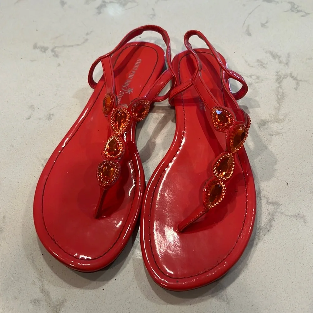 Gem stone sandals - Picture 1 of 2